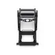 RSeat A1-160 Formula - Черно алуминиево шаси