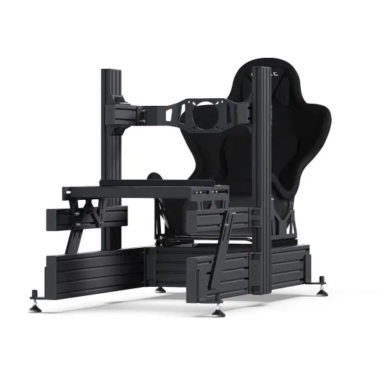 RSeat A1-160 Formula - Черен