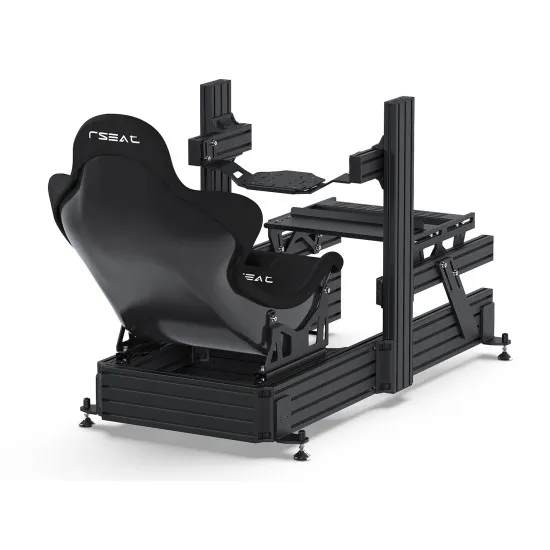 RSeat A1-160 Formula - Черен