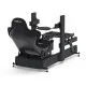 RSeat A1-160 Formula - Черен