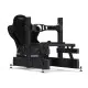 RSeat A1-160 Formula - Черен