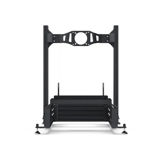 RSeat A1-160 GT - Черно алуминиево шаси