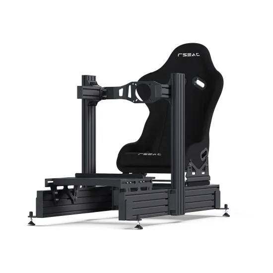 RSeat A1-160 GT - Черен
