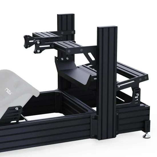 RSeat A1 Pro Formula - черно шаси
