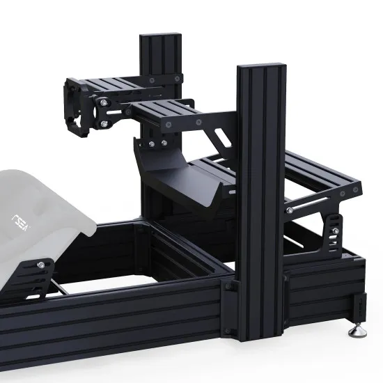 RSeat A1 Pro Formula - черно шаси