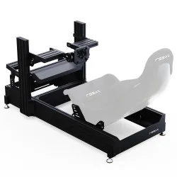 RSeat A1 Pro Formula - черно шаси