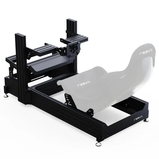 RSeat A1 Pro Formula - черно шаси