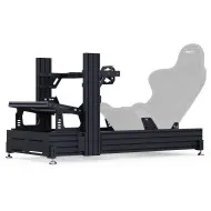 RSeat A1 Pro Formula - черно шаси