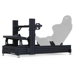 RSeat A1 Pro Formula - черно шаси