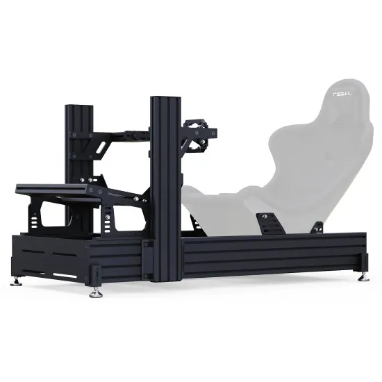 RSeat A1 Pro Formula - черно шаси