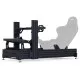 RSeat A1 Pro Formula - черно шаси