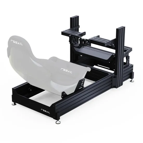 RSeat A1 Pro Formula - черно шаси