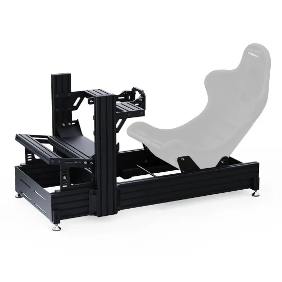 RSeat A1 Pro Formula - черно шаси