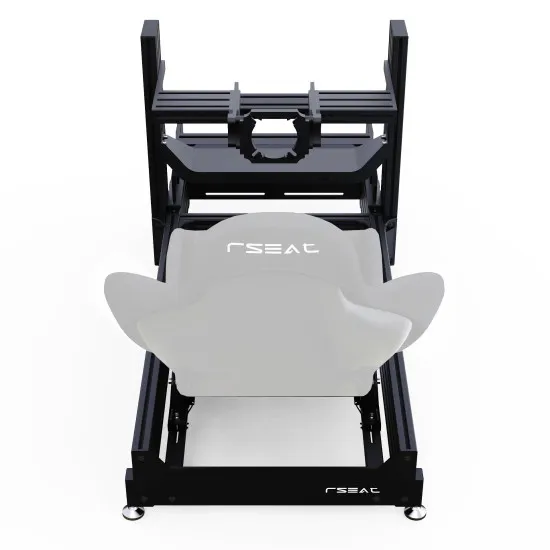 RSeat A1 Pro Formula - черно шаси