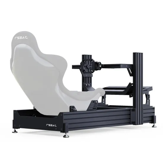RSeat A1 Pro Formula - черно шаси