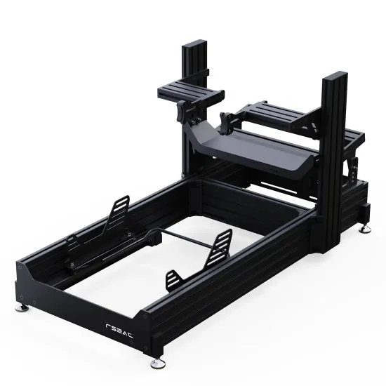 RSeat A1 Pro Formula - черно шаси