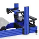 RSeat A1 Pro Formula - синьо шаси