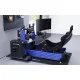 RSeat A1 Pro Formula - синьо шаси
