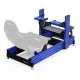 RSeat A1 Pro Formula - синьо шаси