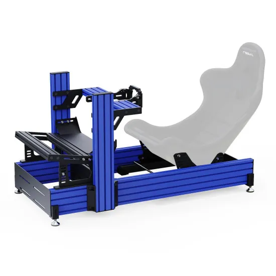 RSeat A1 Pro Formula - синьо шаси