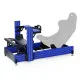 RSeat A1 Pro Formula - синьо шаси