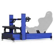 RSeat A1 Pro Formula - синьо шаси