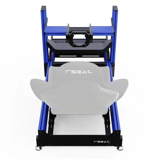 RSeat A1 Pro Formula - синьо шаси