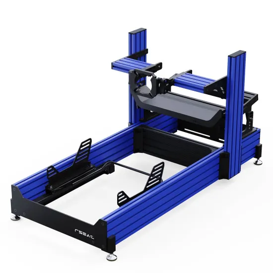 RSeat A1 Pro Formula - синьо шаси