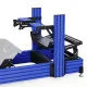 RSeat A1 Pro Formula - синьо шаси