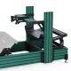 RSeat A1 Pro Formula - зелено шаси