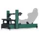 RSeat A1 Pro Formula - зелено шаси