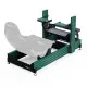 RSeat A1 Pro Formula - зелено шаси
