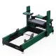 RSeat A1 Pro Formula - зелено шаси