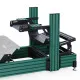 RSeat A1 Pro Formula - зелено шаси