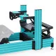 RSeat A1 Pro Formula - светло синьо шаси