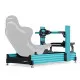RSeat A1 Pro Formula - светло синьо шаси