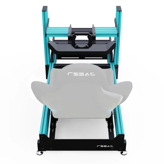 RSeat A1 Pro Formula - светло синьо шаси