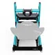 RSeat A1 Pro Formula - светло синьо шаси