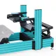 RSeat A1 Pro Formula - светло синьо шаси