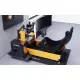 RSeat A1 Pro Formula - оранжево шаси
