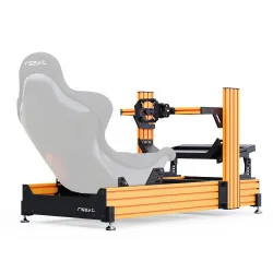 RSeat A1 Pro Formula - оранжево шаси