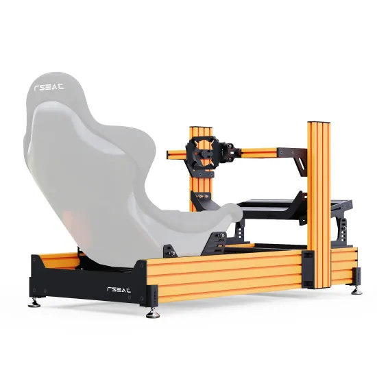 RSeat A1 Pro Formula - оранжево шаси