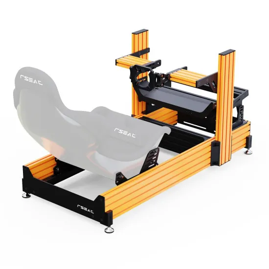 RSeat A1 Pro Formula - оранжево шаси