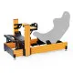 RSeat A1 Pro Formula - оранжево шаси