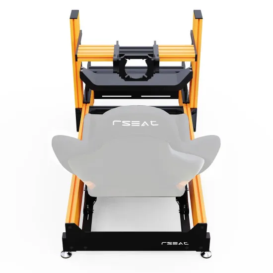 RSeat A1 Pro Formula - оранжево шаси