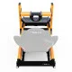 RSeat A1 Pro Formula - оранжево шаси
