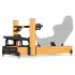 RSeat A1 Pro Formula - оранжево шаси