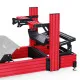 RSeat A1 Pro Formula - червено шаси