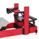 RSeat A1 Pro Formula - червено шаси