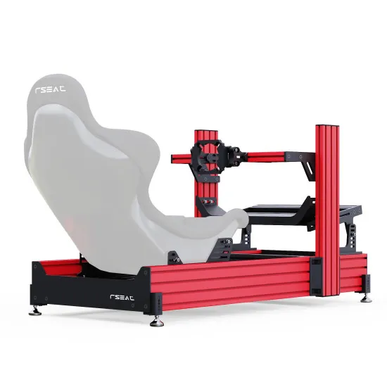 RSeat A1 Pro Formula - червено шаси